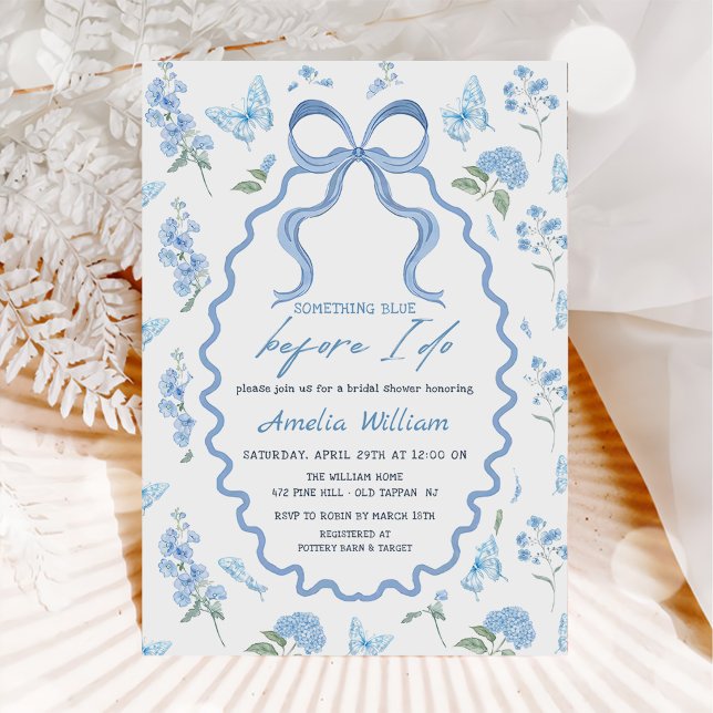 Invitation Carton d'invitation de douche de mariée à l'horten (Créateur téléchargé)