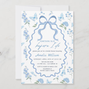 Invitation Carton d'invitation de douche de mariée à l'horten