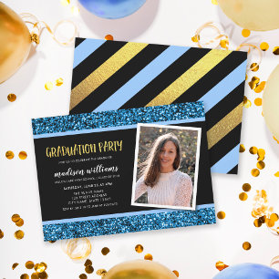 Invitation Carton d'invitation de fête de remise de diplômes 