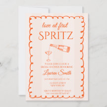 Carton d'invitation de fiançailles Love at First S