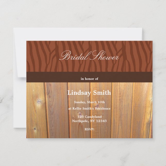 Invitation Carton d'invitation de mariage avec clôture en cèd (Devant)