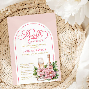 Invitation Carton d'invitation de mariage chic aquarelle rose