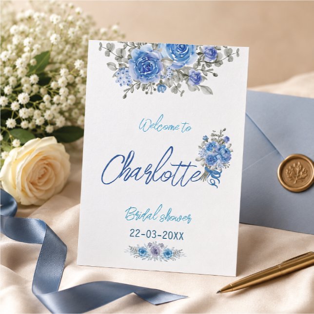 Invitation Carton d'invitation de mariage élégant à l'aquarel (Créateur téléchargé)