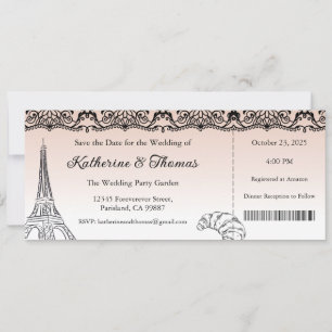 Invitation Carton d'invitation de mariage, Papeterie de maria