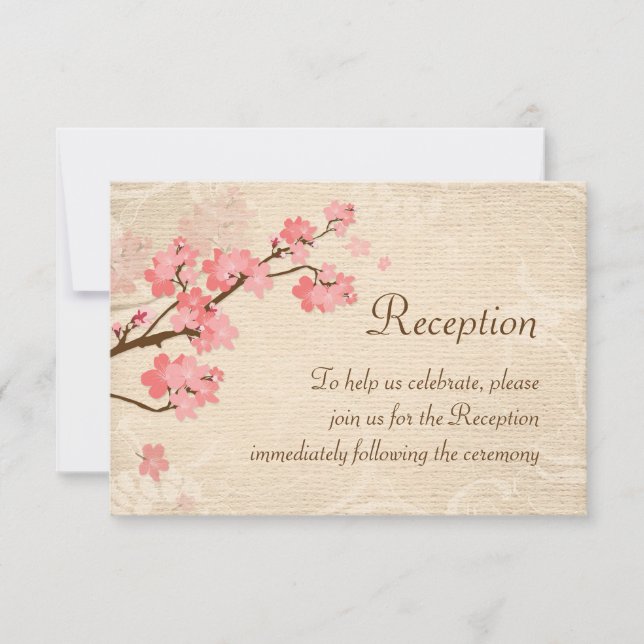 Invitation Carton d'invitation de réception beige clair Ceris (Devant)