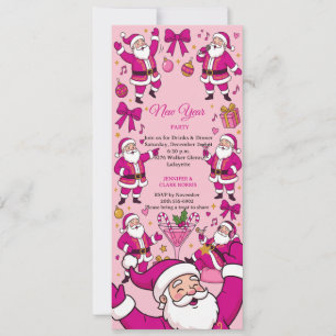 Invitation Carton d'invitation drôle pour la fête de Noël de