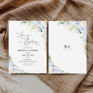 Invitation Carton d'invitation élégant et poussiéreux de coul