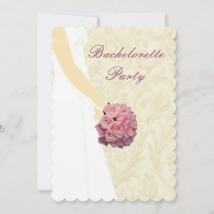 Invitation Carton d'invitation élégant pour enterrement de vi