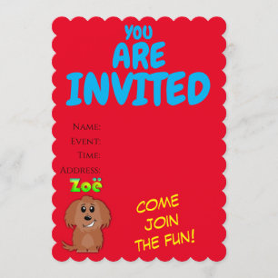 Invitation Carton d'invitation/Faire-part 12.7 cm x 17.8 cm