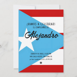 Invitation Carton d'invitation personnalisé pour anniversaire