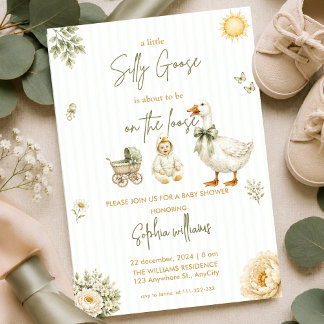 Invitation Carton d'invitation personnalisé pour Baby Shower
