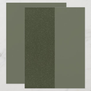 Invitation Carton d'invitation personnalisé Split Moss Green