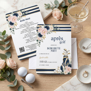 Invitation Carton d'invitation pour enterrement de vie de jeu