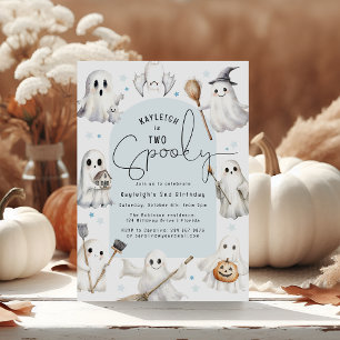 Invitation Carton d'invitation pour la fête d'anniversaire ef