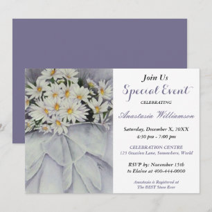 INVITATION CARTON D'INVITATION POUR LA FÊTE DE MARIAGE