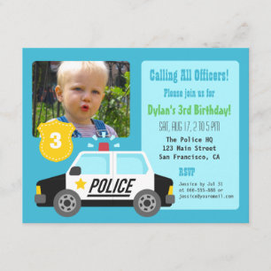 Invitation Carton d'invitation pour l'anniversaire des enfant