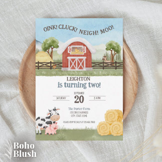 Invitation Carton d'invitation pour l'anniversaire des enfant