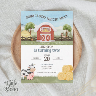 Invitation Carton d'invitation pour l'anniversaire des enfant