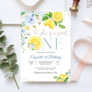 Invitation Carton d'invitation pour le premier anniversaire a
