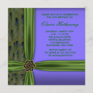 Invitation Carton d'invitation pour les 30 ans de la licorne