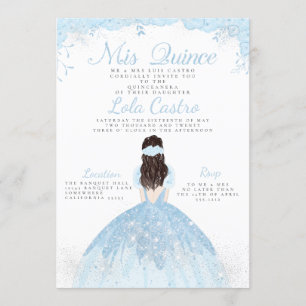 INVITATION CARTON D'INVITATION POUR QUINZIÈME ANNIVERSAIRE