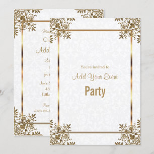 Invitation Carton d'invitation pour toutes occasions en Damas