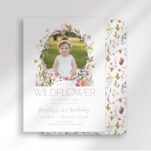 Invitation Carton d'invitation pour un anniversaire avec la p