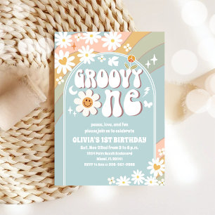 Invitation Carton d'invitation pour un premier anniversaire r