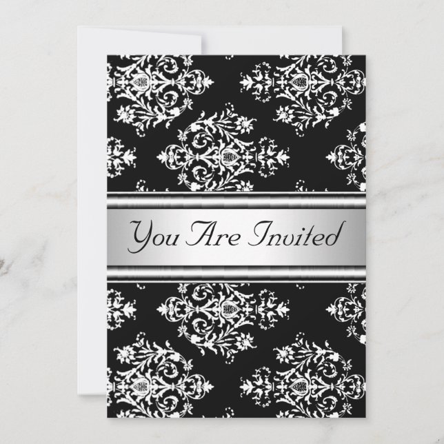Invitation Carton d'invitation pour une fête d'anniversaire à (Devant)