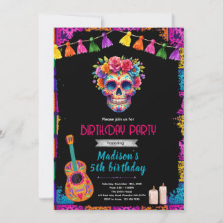 Invitation Carton d'invitation pour une fête d'anniversaire S