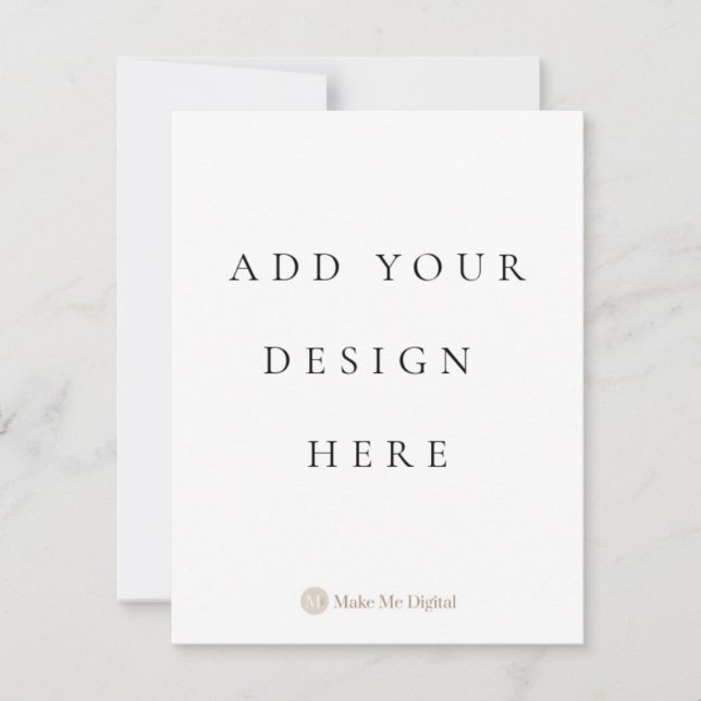 Invitation Carton d'invitation simple face 10,8x14 cm format  (Devant)