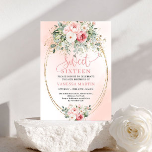 Invitation Carton d'invitation tendance pour une fête de Swee