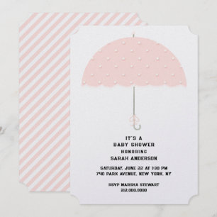 Invitation Cartons d'invitation à une baby shower