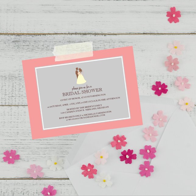 Invitation Cartons d'invitation à une fête de mariage (Créateur téléchargé)