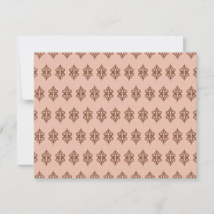 Invitation Cartons d'invitation Antique Rose Dentelle