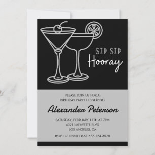Invitation Cartons d'invitation d'anniversaire 31 ans hommes