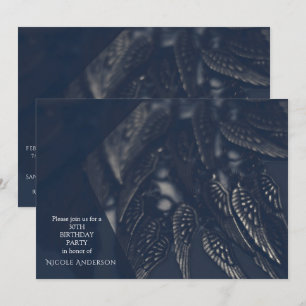 Invitation Cartons d'invitation de fête gothique avec ailes d