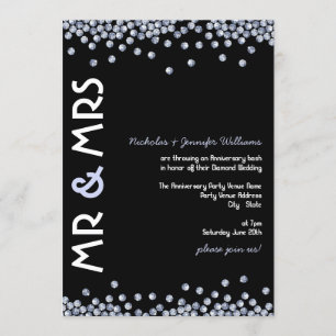Invitation Cartons d'invitation de fiançailles de mariage pai