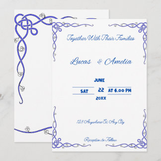 Invitation Cartons d'invitation de mariage