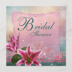 Invitation Cartons d'invitation de mariage Lily Rose Tilleul