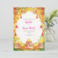 Cartons d'invitation Holud en tant qu'invitations