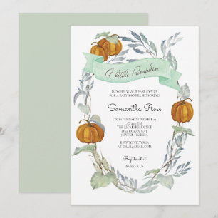 Invitation Cartons d'invitation neutres pour une baby shower