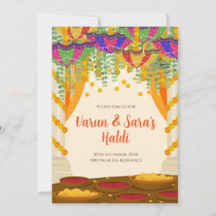 Invitation Cartons d'invitation Pithi, cartons d'invitation M