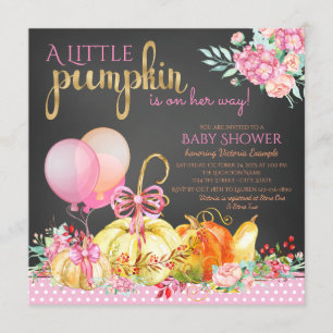 Invitation Cartons d'invitation pour Baby Shower avec Petit C