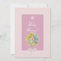 Cartons d'invitation pour Baby Shower par Molly Ha