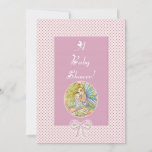 Invitation Cartons d'invitation pour Baby Shower par Molly Ha
