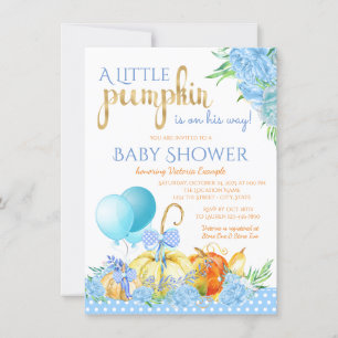 Invitation Cartons d'invitation pour Baby Shower pour garçon