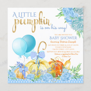 Invitation Cartons d'invitation pour Baby Shower pour garçon