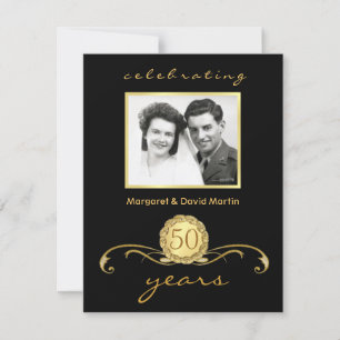 Invitation Cartons d'invitation pour fête d'anniversaire des 