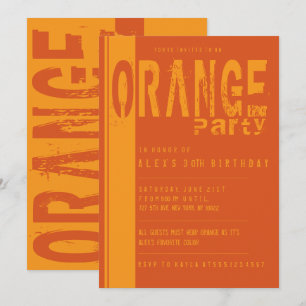 Invitation Cartons d'invitation pour fête d'anniversaire oran
